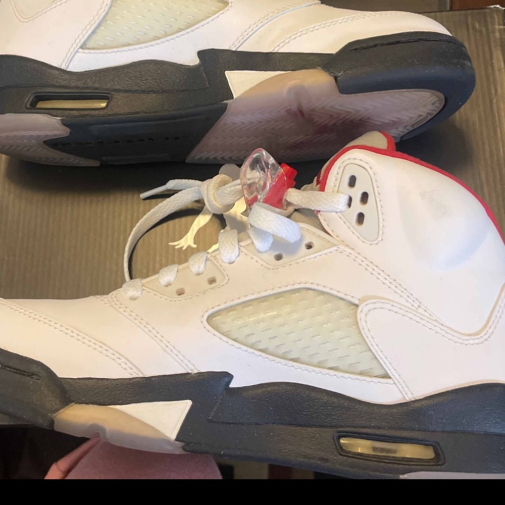 Nike Air Jordan Retro 5 V Fire Red 2013 440888-100